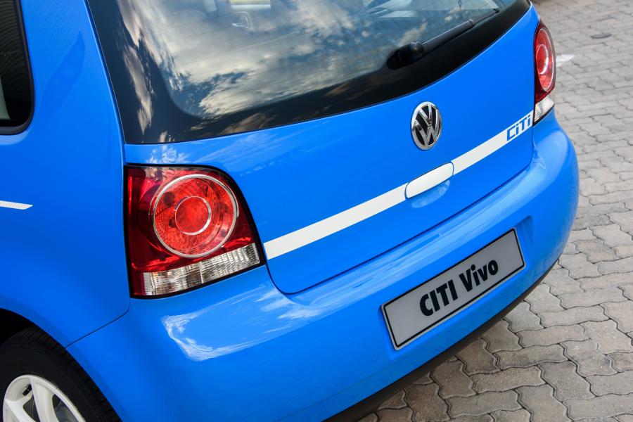 Детали экстерьера Volkswagen Citi Vivo 2017 года  (фото 5 из 13)